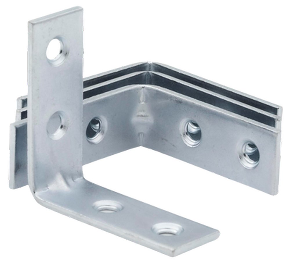 F3807010224 PVS LASTR.AD ANGOLO C/RINF.ZN 20 X 20 - 4PZ. Art. 2683 648 0 01 Unifix