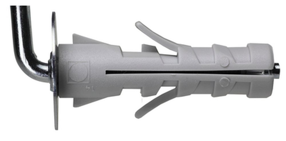 F3807010326 PVS CF.TA.PTN NYL.C.GAN.CORTO 9X38 - 10 PZ. Art. 1907 300 010 01 Unifix