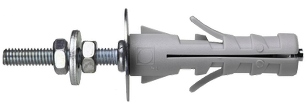 F3807010332 PVS CF.TA.PTN NYL.C.V.+D .DADO 9X38 - 10 PZ. Art. 1907 300 070 01 Unifix