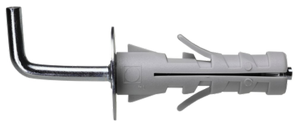 F3807010336 PVS CF.TA.PTN NYL.C.GAN. LUNGO 12X45 - 6 PZ. Art. 1907 300 130 01 Unifix