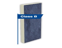 F3819CB0040 STIFERITE CLASS B sp.40 mm lastra isolante POLIURETANO con vetro bitumato 1200x600 bc=92.16 mq art.CB0040 Stiferite