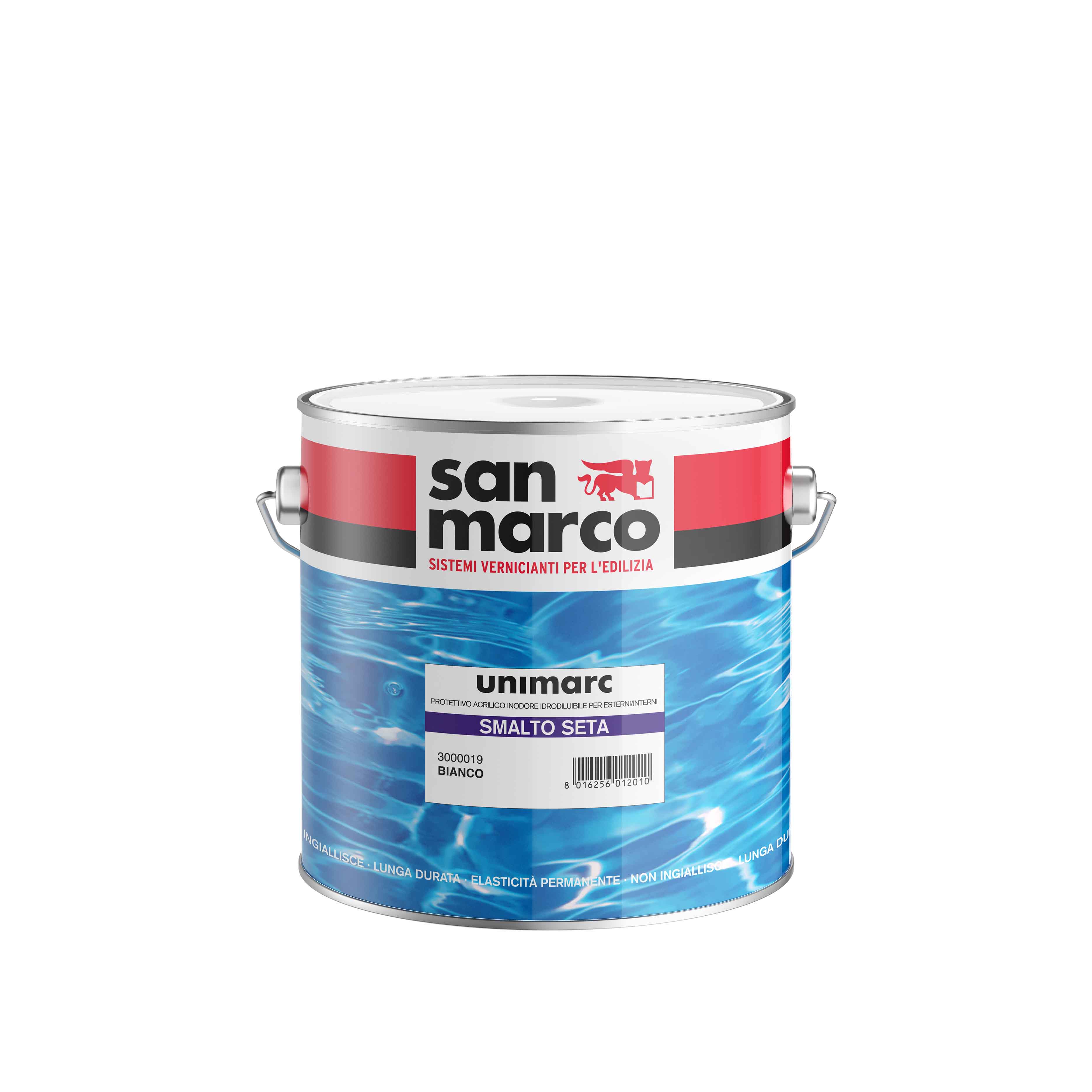 F39340032 PVS UNIMARC SETA BIANCO Art. PF3000019/2.5 San Marco