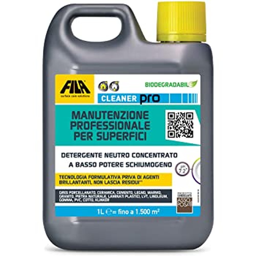 F39450005 PVS CLEANER PRO 1L, Art. 60500012ITA FILA