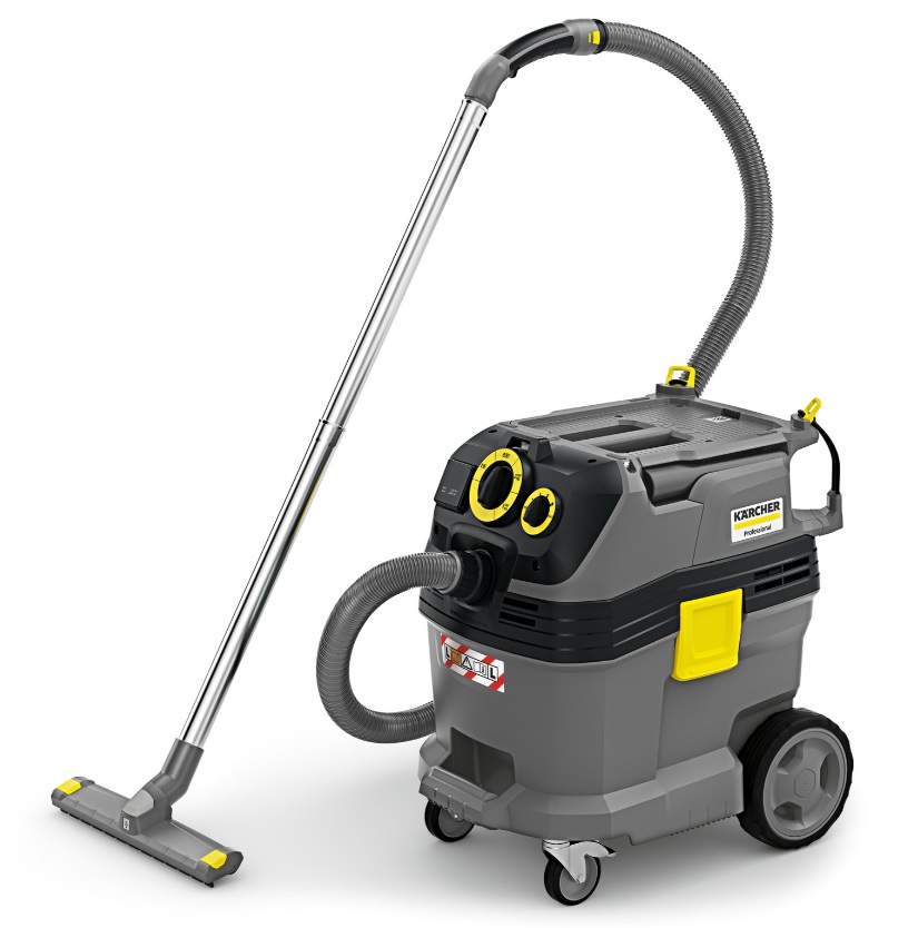 F39671148211 Art. NT 30/1 Tact Te L ASPIRATORE SOLIDI/LIQUIDI 30LT 1380W scuotifiltro AUTOMATICO art.1.148-211.0 Karcher