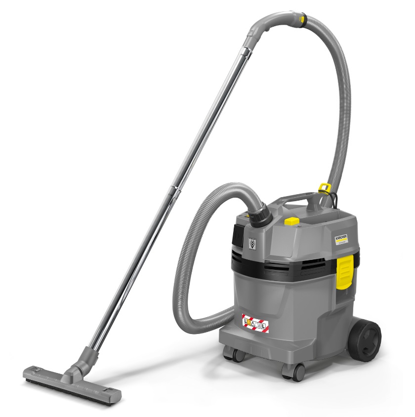 F39671378610 Art. NT 22/1 Ap Te L ASPIRATORE SOLIDI/LIQUIDI 22LT 1300W scuotifiltro SEMI-AUTOMATICO art.1.378-610.0 Karcher