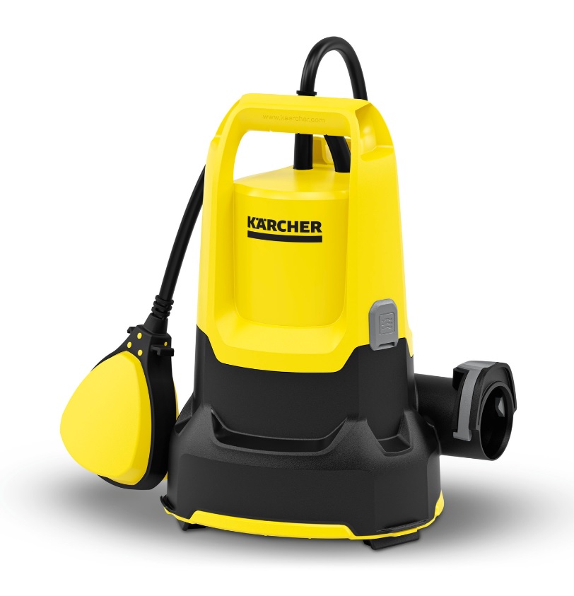 F39671645810 Art. SP 9.000 Flat POMPA SOMMERGIBILE per acque chiare 9000l/h max 0.6Bar art.1.645-810.0 Karcher