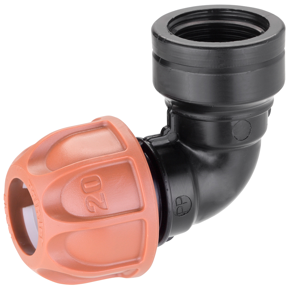 F39710068 PVS GOMITO DIAM 20MM FIL. 3/4