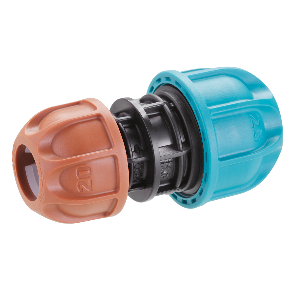 F39710085 PVS RACCORDO CONGIUNZIONE 20- 25 MM Art. 90428 Claber