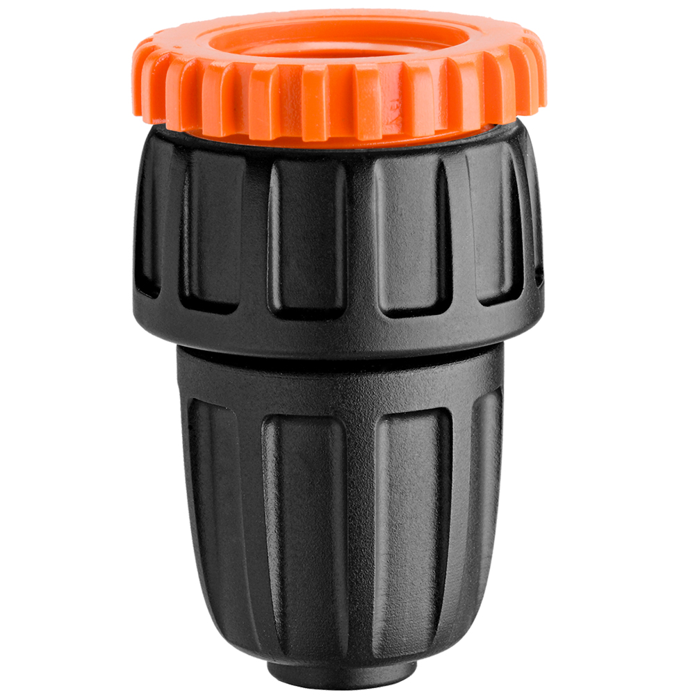 F39710135 PVS RACCORDO PER TUBO 16 MM - FILETTO F. 3/4