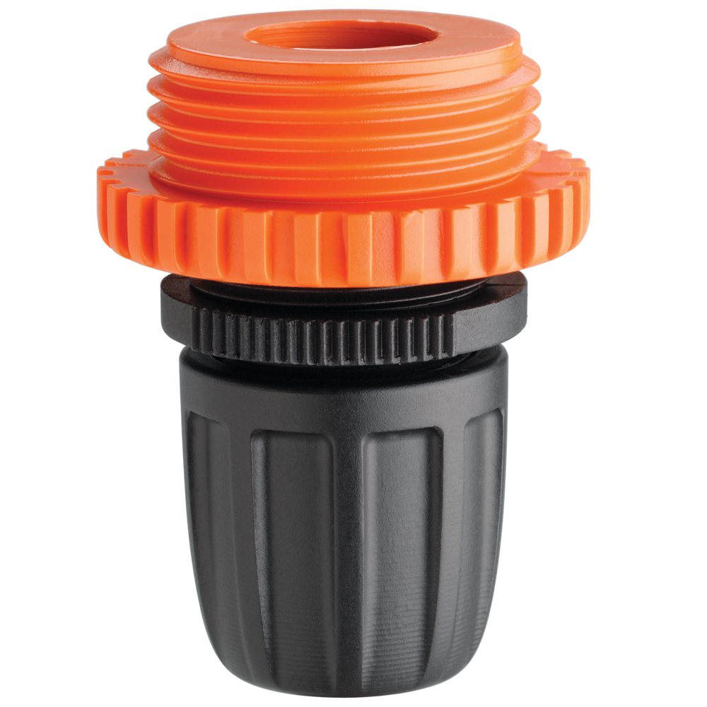 F39710136 PVS RACCORDO PER TUBO 16 MM - FILETTO M. 3/4