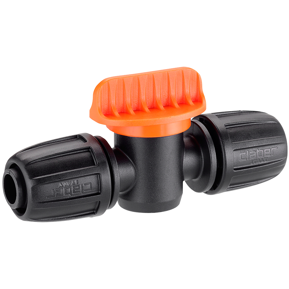 F39710140 PVS RUBINETTO PER TUBO COLLETTORE 16 MM Art. 99033 Claber