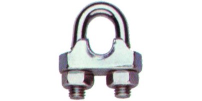 F39770010 PVS MORSETTO ZINCATO ROBUR MM 6 Art. 082579 Andrighetti