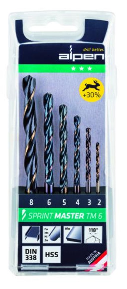 F39770085 PVS PUNTE HSS SPRINT MAST.TM6 ALPEN Art. 098745 Andrighetti