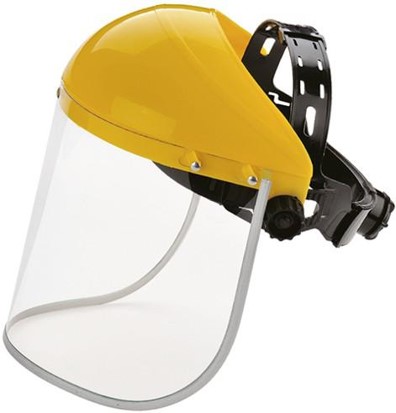 F39770093 PVS VISIERA PROTEZ.PC RIBALT.MM310X190 Art. 083911 Andrighetti