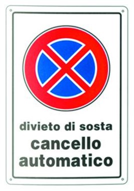 F39770098 PVS CART.DIV.SOST.CANCELLO AUTOM.PL. 20X30 Art. 053306 Andrighetti