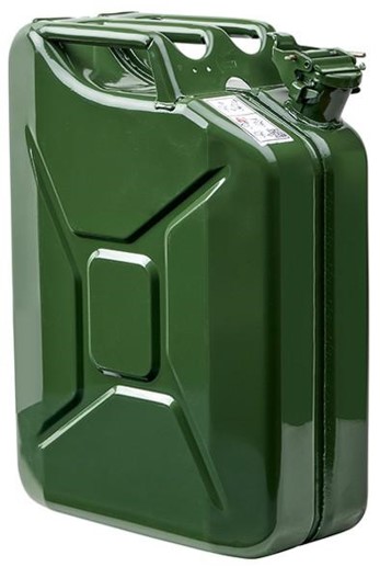 F39770111 PVS TANICA PER CARBURANTE IN FERRO LT.5 Art. 082722 Andrighetti