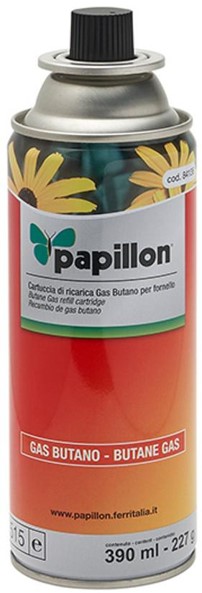 F39770124 PVS CARTUCCIA GAS PAPILLON GRAMMI 227 Art. 084136 Andrighetti