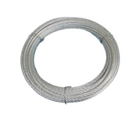 F39770150 PVS FUNE ZINCATA COMMER.42 FILI MM 3-MT 25 Art. 093599 Andrighetti