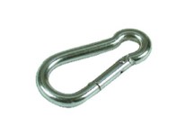 F39770167 PVS MOSCHETTONI SICUREZZA MM 50 ACC.INOX Art. 122091 Andrighetti