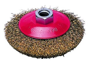 F39770224 PVS SPAZZOLE ACC.CONICHE M 14X2 MM 100X10 PZ 3 Art. 086529 Andrighetti