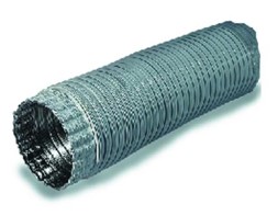 F39770245 PVS TUBO ALLUMINIO FLESSIBILE BIANCO 12 MT0,90X3 Art 051528 Andrighetti