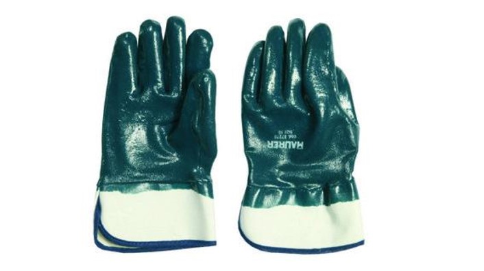 F39770253 PVS GUANTI MAURER NIMAX TG 10 NITRILE PESANTI Art. 087270 Andrighetti