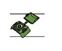 F400485104 FISSAGGIO GRECAFIX colore VERDE per lastra GRECOLINA per tetto  scatola da 100 pz Art. 85104 Gutta