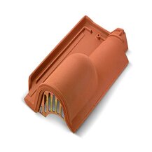 E3084RP50 AERATORE per tegola PORTOGHESE ROSSO con rete per tetto art.RP50 Industrie Cotto Possagno