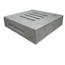 E3968CAXXXX50 CADITOIA in CEMENTO 50X50 (misura ESTERNA 60) Art.08.013.001 Veneta Prefabbricati