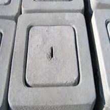 E3968CHXXXX50 CHIUSINO/coperchio botola in CEMENTO 50X50 (misura ESTERNA 60) Art.08.013 Veneta Prefabbricati