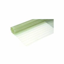 F3127COLIN25040 Rotolo in vetroresina ONDULATO NEUTRO mt.2.50x20 1 rotolo=50mq  Rivierasca