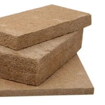 F3182PAGASP80 Fibra di legno a secco 600X1200 MM sp.80 mm 120 kg/mc 1 bc=Mq 20.16 mq Renovo Bioedil