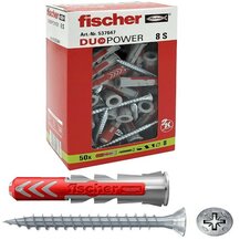 F3633537641 TASSELLO bi-materiale DUOPOWER 8 x 40mm Art. 537641 Fischer