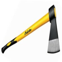 F3763AS1400G ASCIA con manico sagomato in FIBRA C/Gomma peso Gr.1400 art.AS1400G Australian