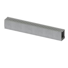 F3964SEL10GZS CANALE SELFIE 100 STANDARD misura 125xH95x1000 mm GRIGLIA ZINCATA A15 canale in calcestruzzo BC=49PZ Art. SELFIE10GZS F....