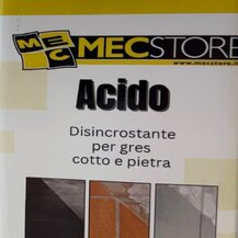 F3991ACI05 ACIDO/PULITORE da 5LT per fugante cementizio personalizzato MECSTORE