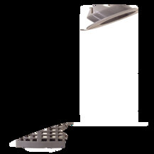 F3018100206 PVS BRP Bussola retinata plastica c/fondello, 15x130, cf=10pz Art. 633000151300C Friulsider