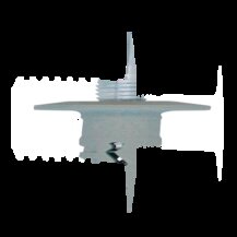 F3018100232 PVS TBB Tassello premontato nylon, bordo piatto, 5X30/5, cf=300pz Art. 62100B0503000 Friulsider