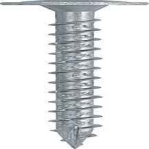 F3018100247 PVS VXT vite per legno testa larga ZN bianca, 8X60, cf=50pz Art. 07315B0806000 Friulsider