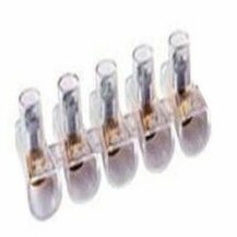 F3764100088 PVS MORSETTI VOLANTI TRASPARENTI SEZ. 10MM - BARRETTE DA 5 POLI Art. RS010 Rosi