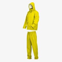F3801100006 PVS COMPLETO LLUVIA PU/PVC Giallo Taglia 3XL Art. 00209 010 Industrial Starter