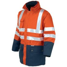 F3801100009 PVS GIACCA BICOLORE TRIPLO USO AV EN20471 Arancione Fluo+bande Taglia XL Art. 04631N 032 Industrial Starter