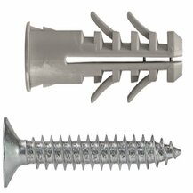 F3807010381 PVS CF.TASS.NYL.A CHI.COL.TB 6X60 B - 10 PZ. Art. 1907 206 60 01 Unifix