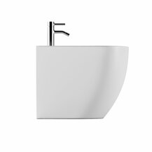 E3951SK3BPBL54 Art.SK3BPBL54 BIDET BURANO A TERRA 54 BIANCO LUCIDO compreso di fissaggi SK2FIX7 ARKITEA sanitari