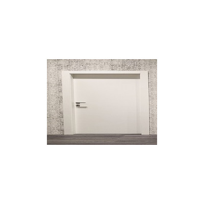 E37870001 ANTA 80X210 BATTENTE PORTA rever per INTERNI laminato bianco (con telaio+coprifili) LFM 90X215 mod.EXTRA-EXTRA 90 La Ven...