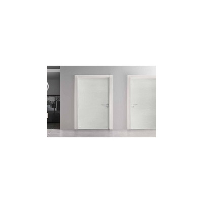 E37870005 ANTA 80X210 Mod.VENERE-SIMPLY 70 LPN BATTENTE PORTA rever per INTERNI laminato bianco (con telaio+coprifili)LFM 90X215  ...