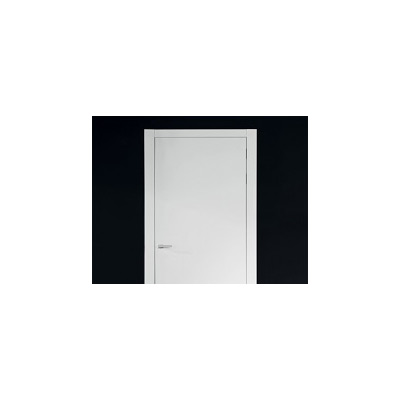 E37870011 ANTA 80X210 SCORREVOLE PORTA RASANTE mod.VIVA-RASOPLAN bianco per eclisse (compreso coprifili+kit scorrevole) LFM 90X215...