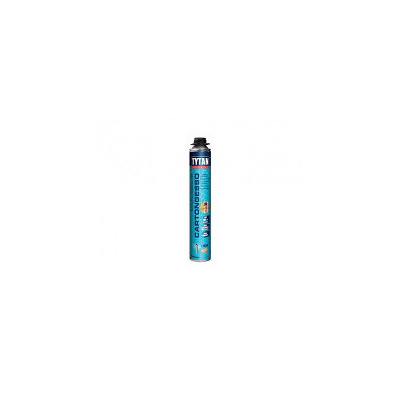 E37880001 TYTAN SCHIUMA adesiva per LASTRA CARTONGESSO da 840 ml per pistola art.171989 Selena