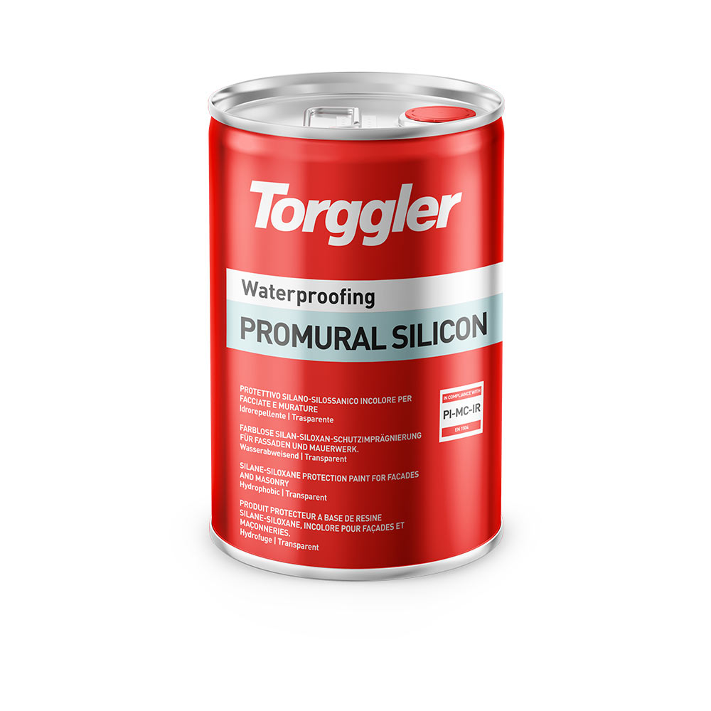 F30016120 Protettivo siliconico PROMURAL SILICON tanica da lt. 5 art. 8188 Torggler
