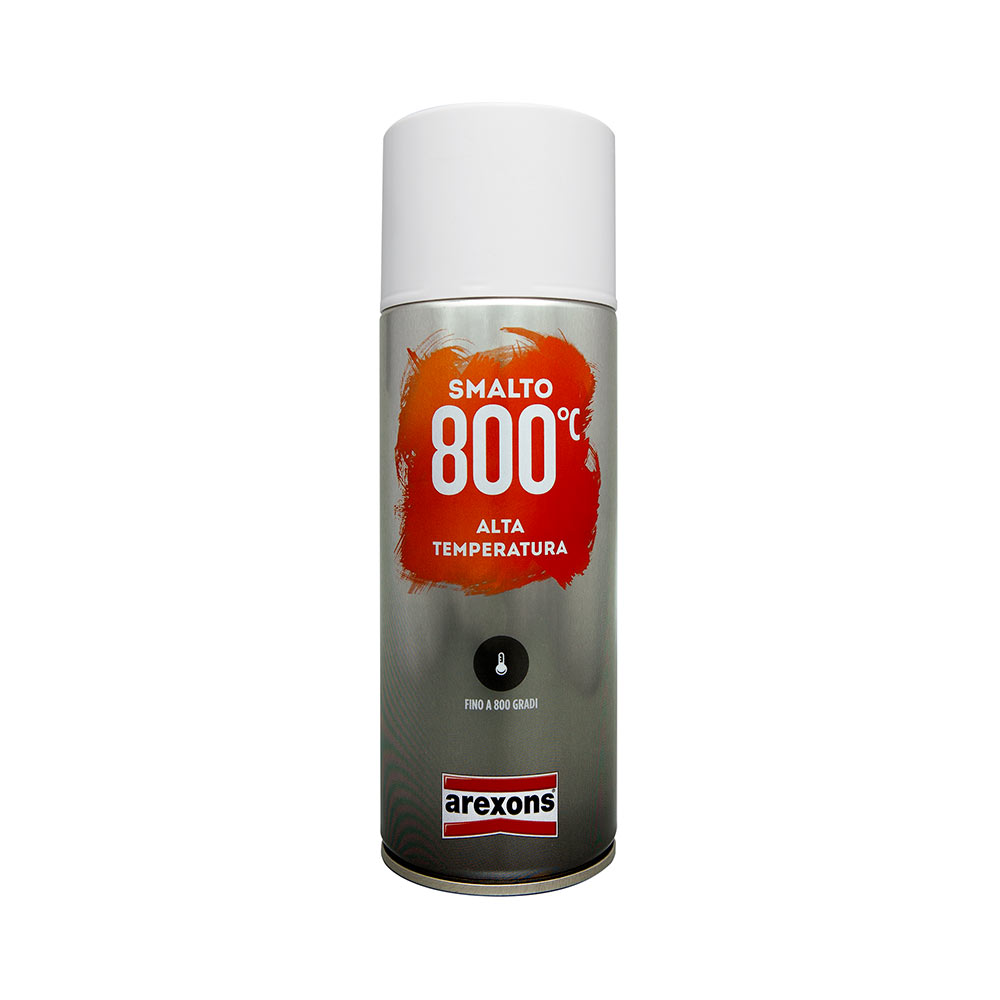 F3002A2332 VERNICE spray NERO ALTA TEMPERATURA art.3332 Arexons
